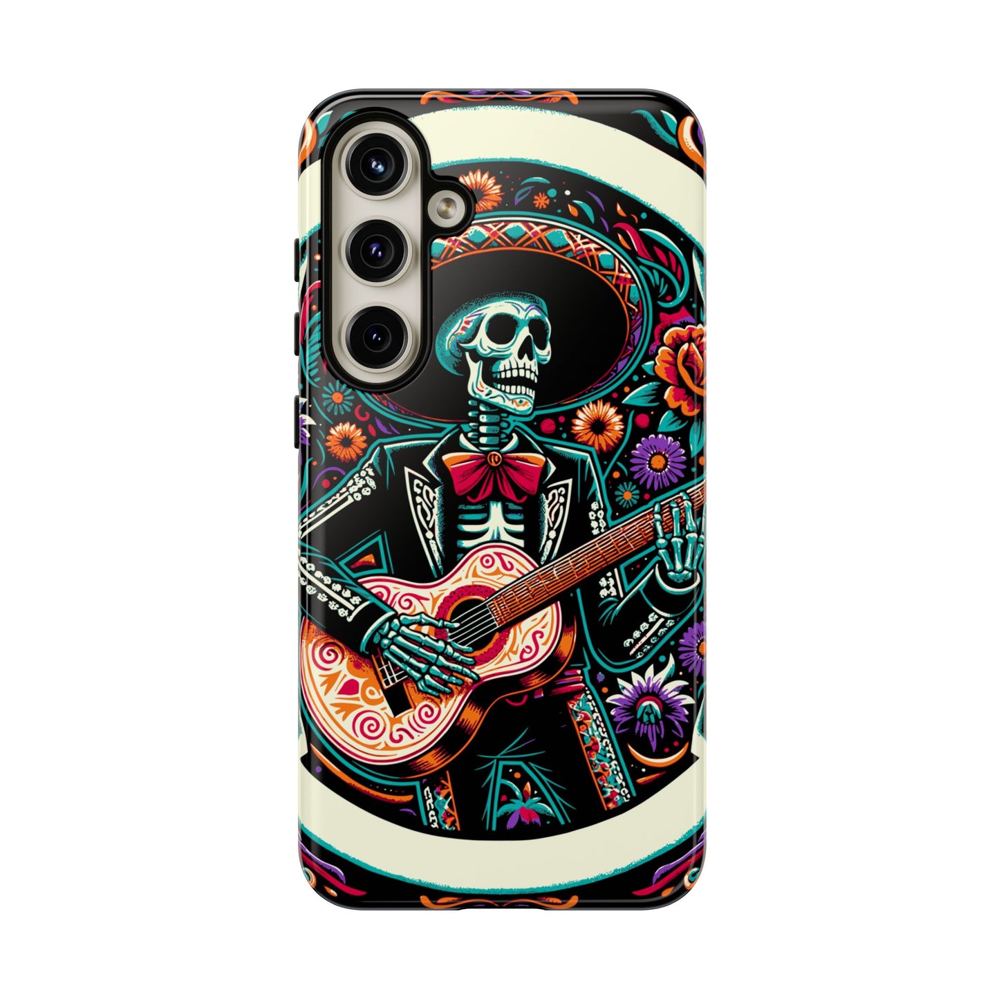 La Muerte • Samsung Galaxy S24 • Tough Case • Wireless Friendly