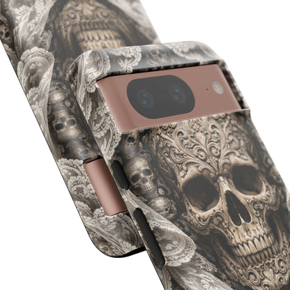 Grave Elegance • Google Pixel 8 • Tough Case • Wireless Friendly