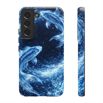 Ice Koi • Samsung Galaxy S22 • Tough Case • Wireless Friendly