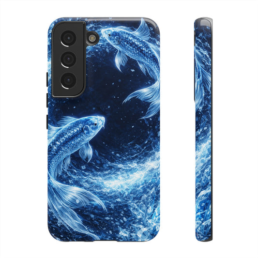 Ice Koi • Samsung Galaxy S22 • Tough Case • Wireless Friendly