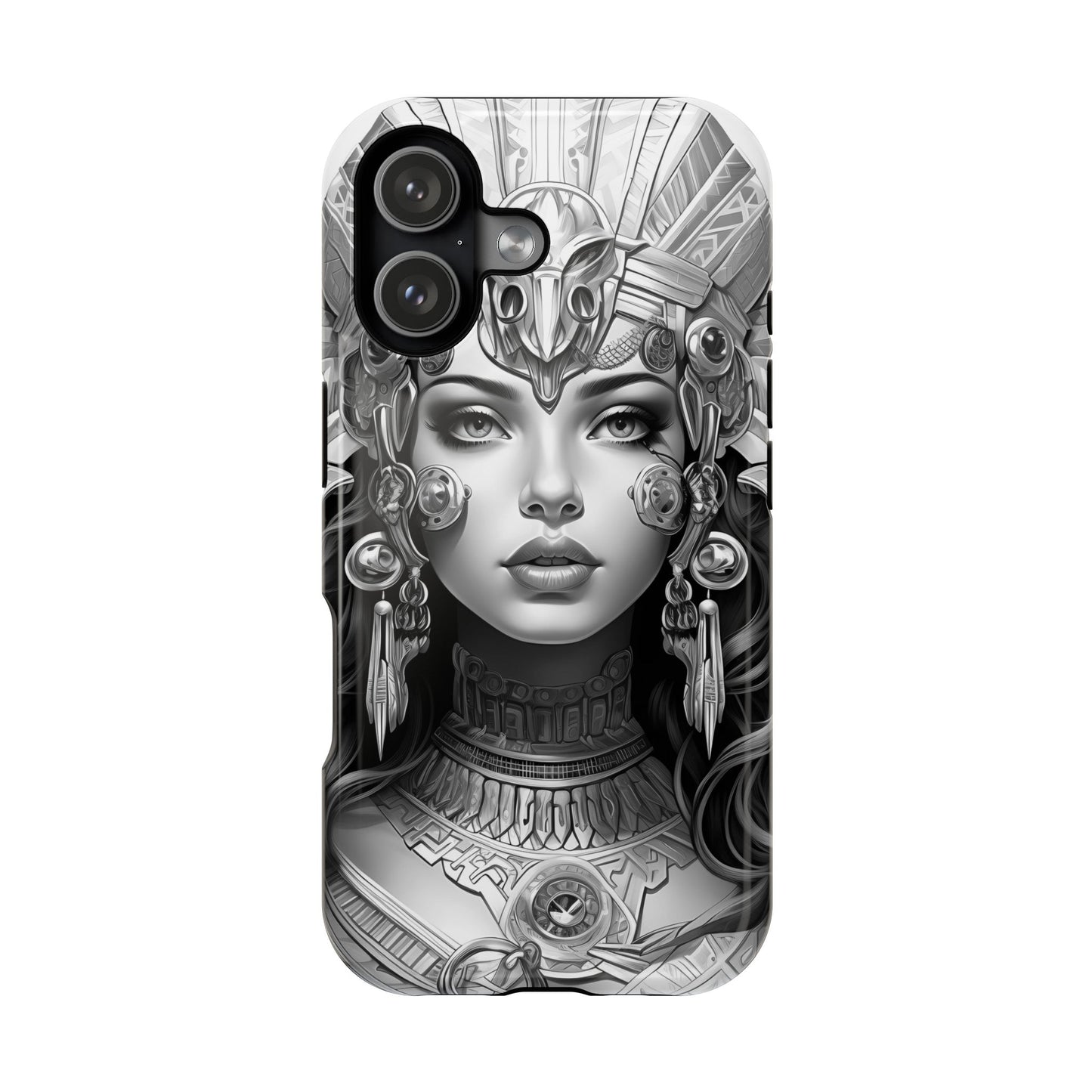 Mother of Skulls • Form Before Fire • Stone Doctrine™ The Codex Archive • Apple iPhone 17 Pro • MagSafe® Tough Case