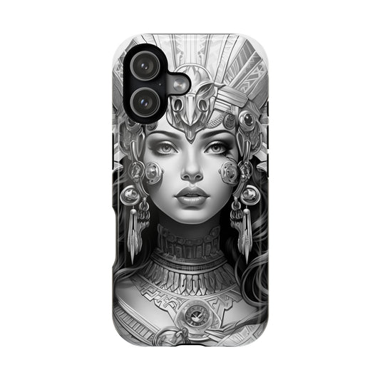 Mother of Skulls • Form Before Fire • Stone Doctrine™ The Codex Archive • Apple iPhone 17 Pro • MagSafe® Tough Case