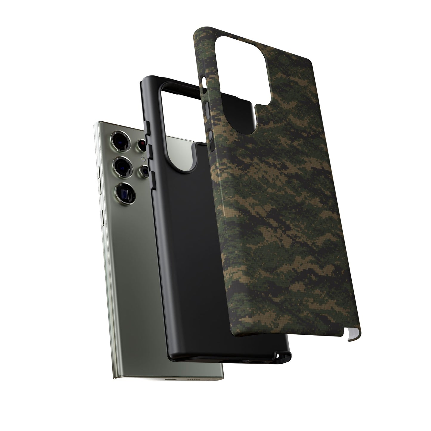 Ranger Camo • Samsung Galaxy S23 • Tough Case • Wireless Friendly