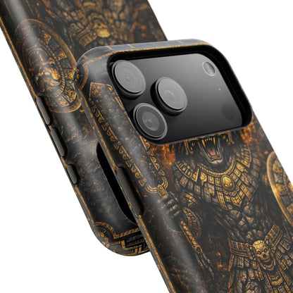 Ocelotl • Jaguar Ascendancy • Empire of the Fifth Sun™ • Apple iPhone 17 Pro • MagSafe Tough Case