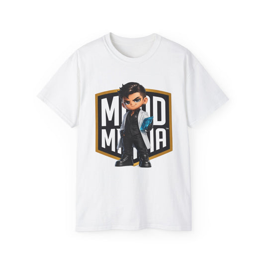 Draven Cipher • Strategic Control • Mood Militia • T-Shirt • Black Hat Pixels • Unisex