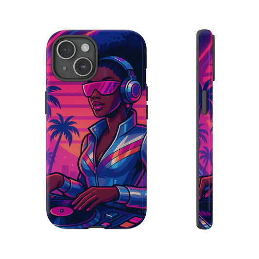 Afro Grooving • Apple iPhone 15 • MagSafe® Tough Case