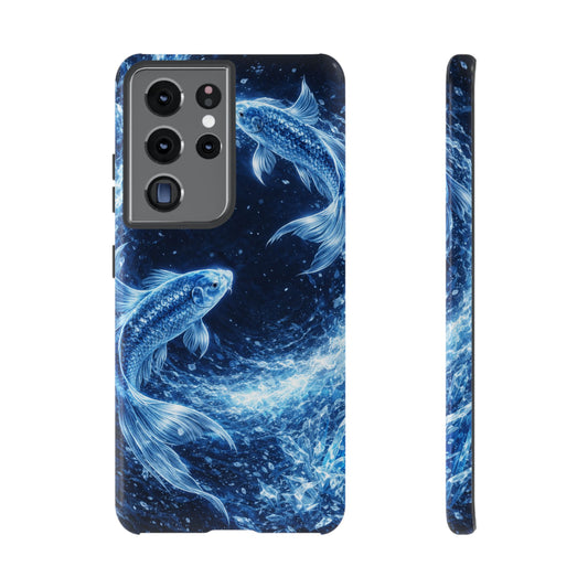 Ice Koi • Samsung Galaxy S21 • MagSafe® Tough Case • Wireless Friendly