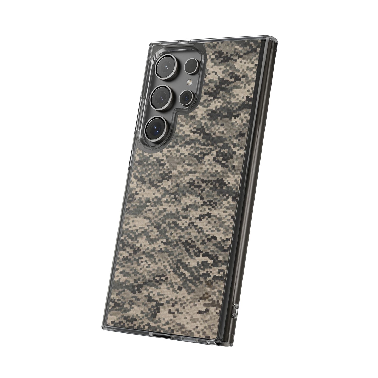 Shadow Ops Camo • Samsung Galaxy S24 • Clear Case