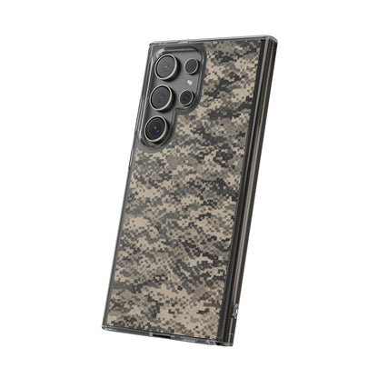 Shadow Ops Camo • Samsung Galaxy S24 • Clear Case