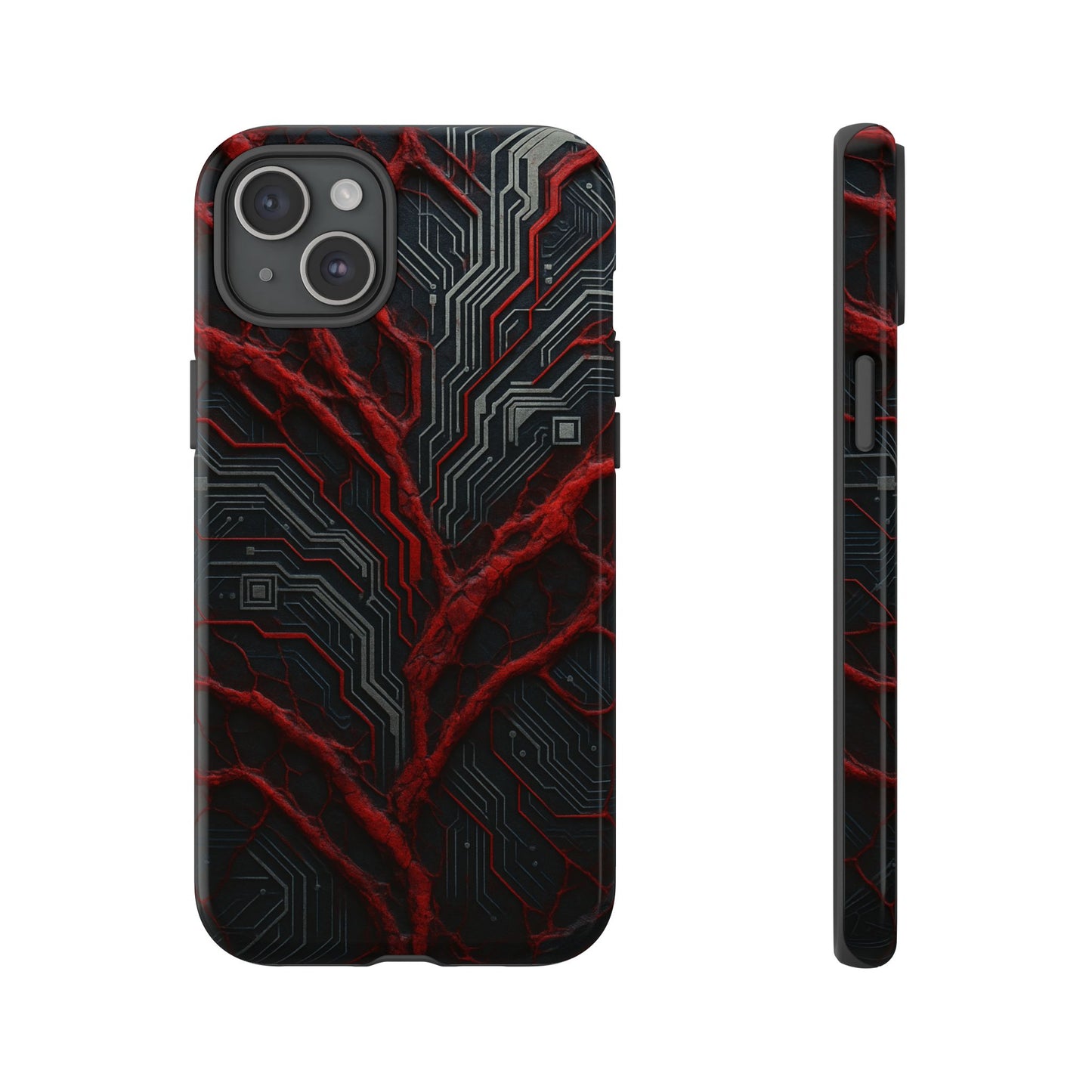 Binary Vein • Apple iPhone 15 • MagSafe® Tough Case