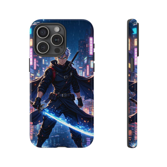 Neon Oni • Apple iPhone 15 • MagSafe® Tough Case