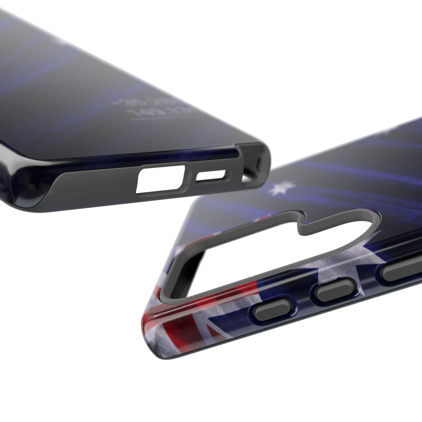 Australia • Street Sovereign – Southern Dominion • Samsung Galaxy S25 • Wireless Friendly • Tough Case