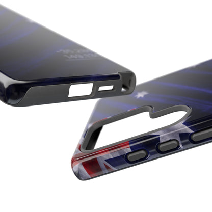 Australia • Street Sovereign – Southern Dominion • Samsung Galaxy S25 • Wireless Friendly • Tough Case