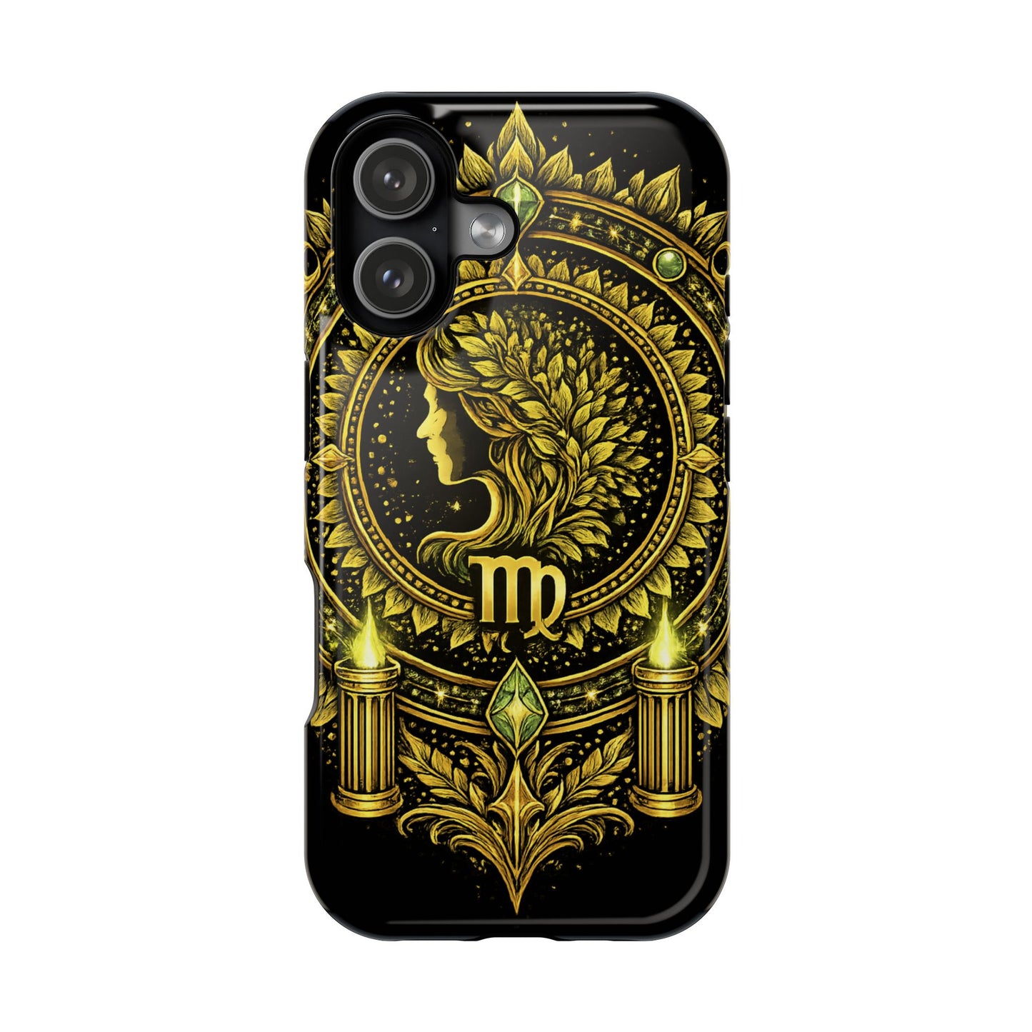 Virgo • Elemental Armor • Precision Order • Apple iPhone 17 Pro • MagSafe Tough Case