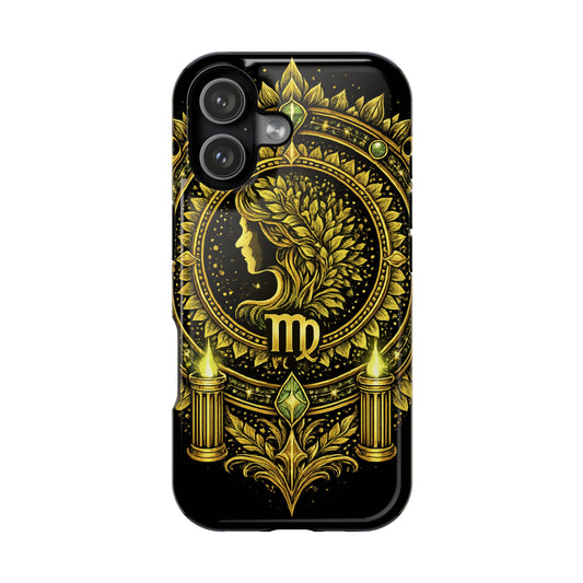 Virgo • Elemental Armor • Precision Order • Apple iPhone 17 Pro • MagSafe Tough Case
