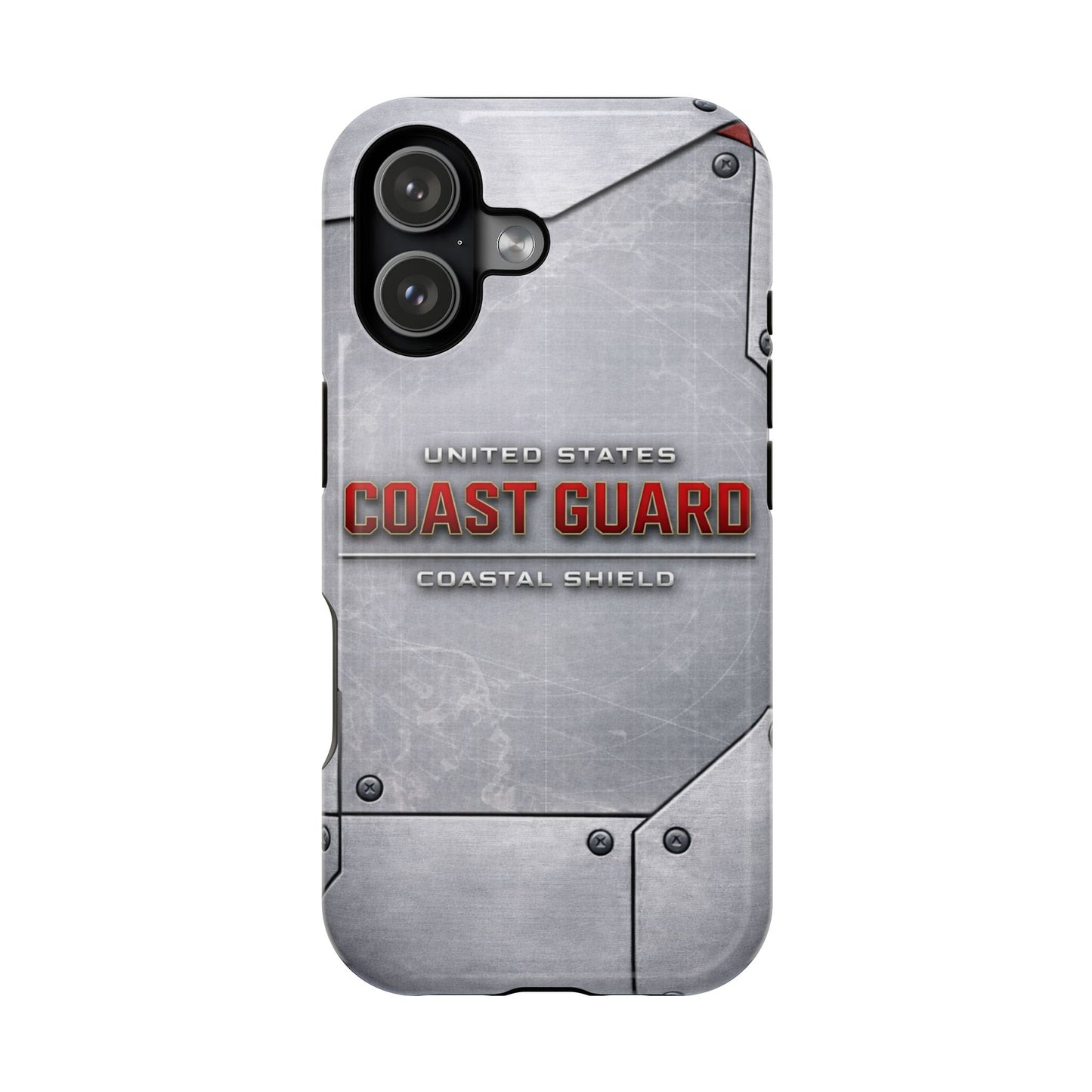 Coast Guard • Sentinel Series • Coastal Shield • Apple iPhone 17 Pro • MagSafe Tough Case