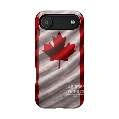 Canada • Street Sovereign – Maple Dominion • Apple iPhone 17 Pro • MagSafe® Tough Case