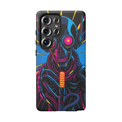 Neon Reaper • Samsung Galaxy S25 • MagSafe® Tough Case