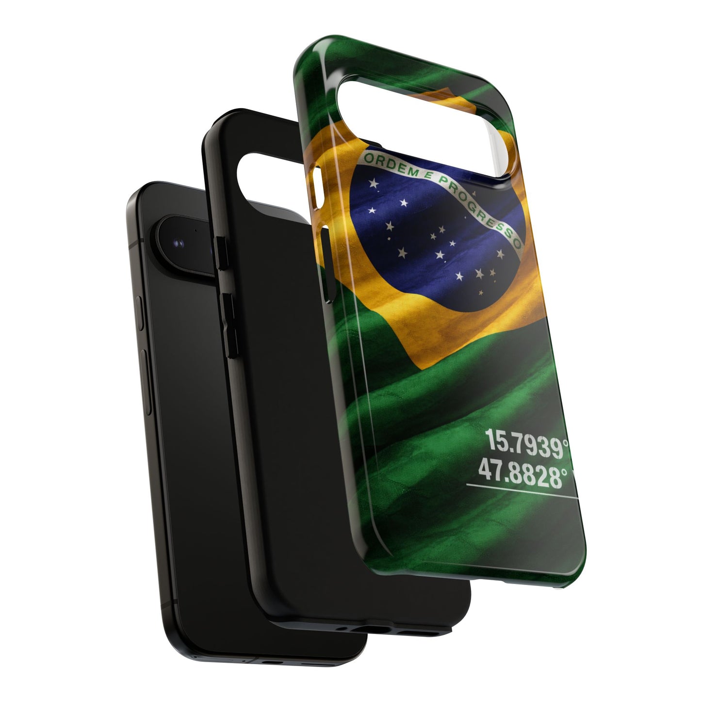 Brazil • Street Sovereign – Ordem Force • Google Pixel 9 • Tough Case • Wireless Friendly
