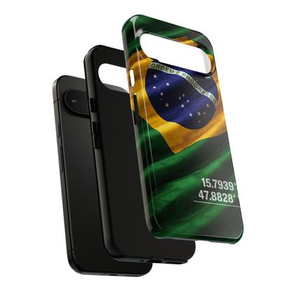 Brazil • Street Sovereign – Ordem Force • Google Pixel 9 • Tough Case • Wireless Friendly