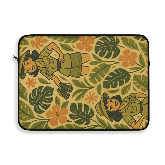 Urban Safari • Single Zipper Laptop Sleeve