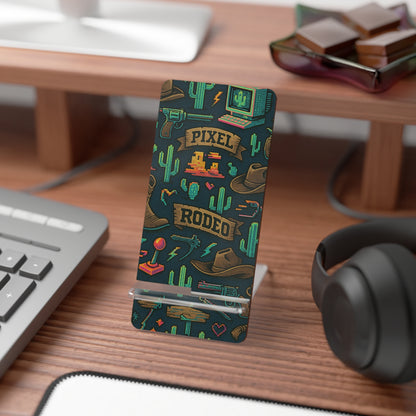 Pixel Rodeo • Smartphone Display Stand