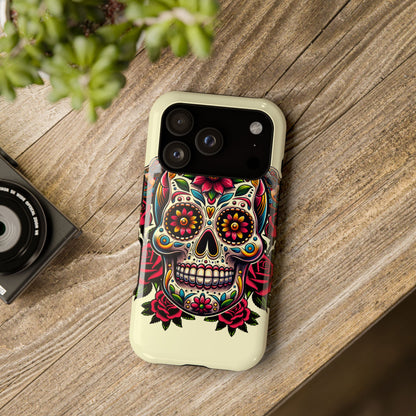 Crimson Chord • Apple iPhone 17 Pro • MagSafe® Tough Case