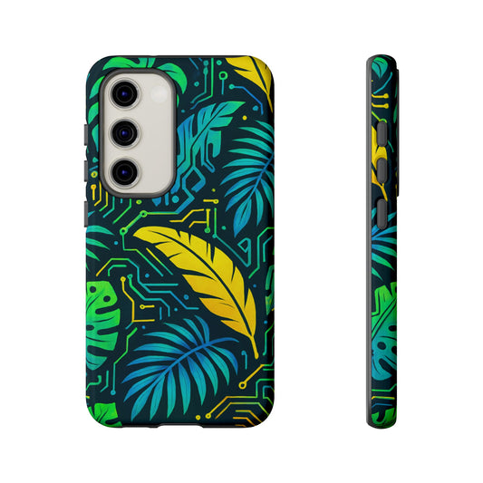 Cyber Tropics • Samsung Galaxy S23 • Tough Case • Wireless Friendly