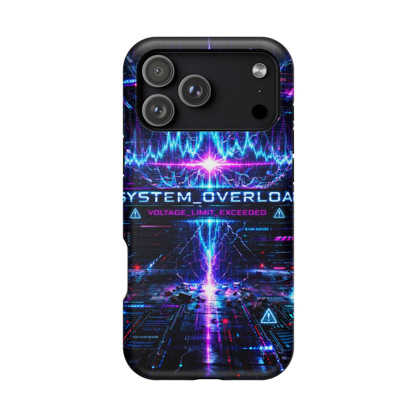 System Overload • System Collapse • Apple iPhone 17 Pro • MagSafe® Tough Case