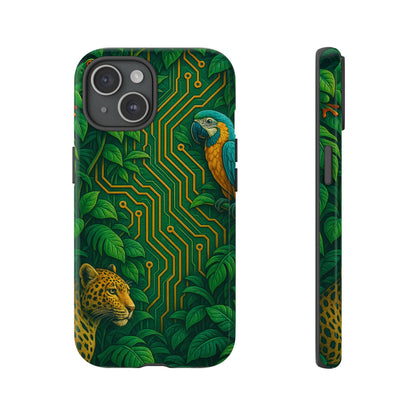 Echo Jungle • Apple iPhone 15 • MagSafe® Tough Case