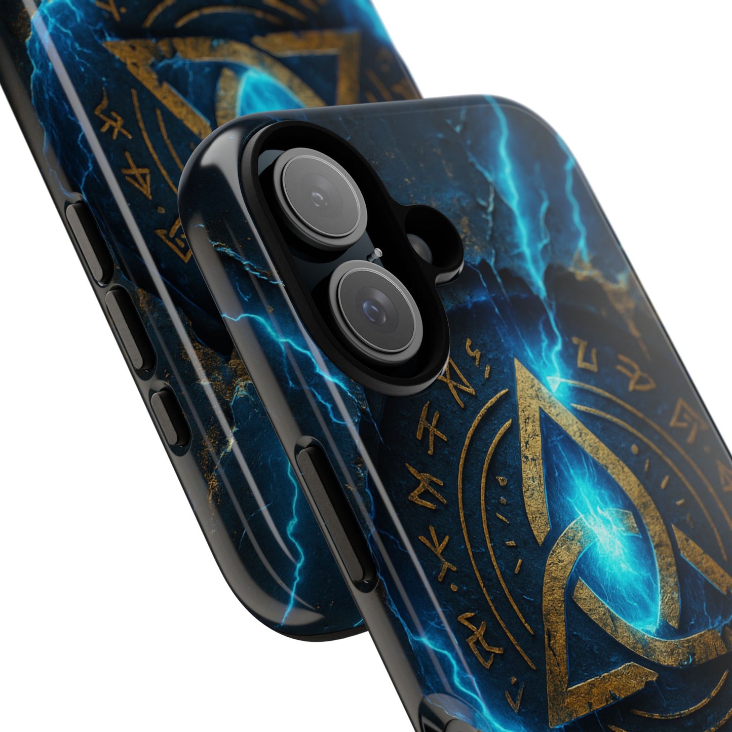 Mystic Triad • Apple iPhone 16 • MagSafe® Magnetic Tough Case