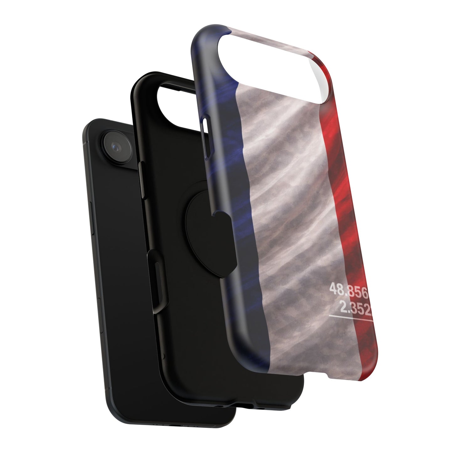 France • Street Sovereign – Tricolore Precision • Apple iPhone 17 Pro • MagSafe® Tough Case
