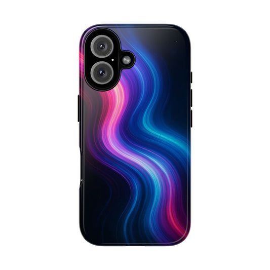 Quantum Surge • Apple iPhone 16 • MagSafe® Magnetic Tough Case