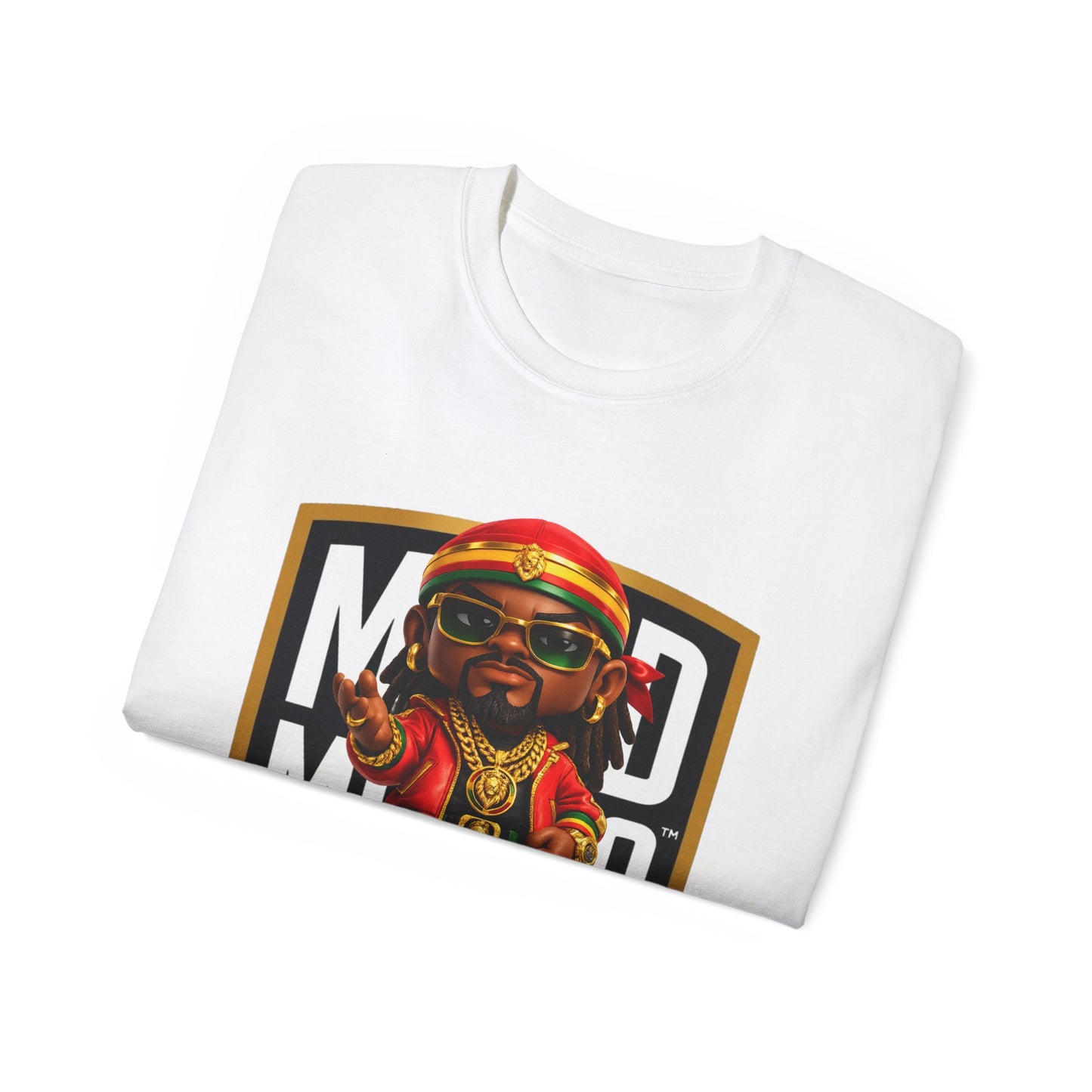 Kairo Zenn • Royal Frequency • Mood Militia • T-Shirt • Black Hat Pixels • Unisex