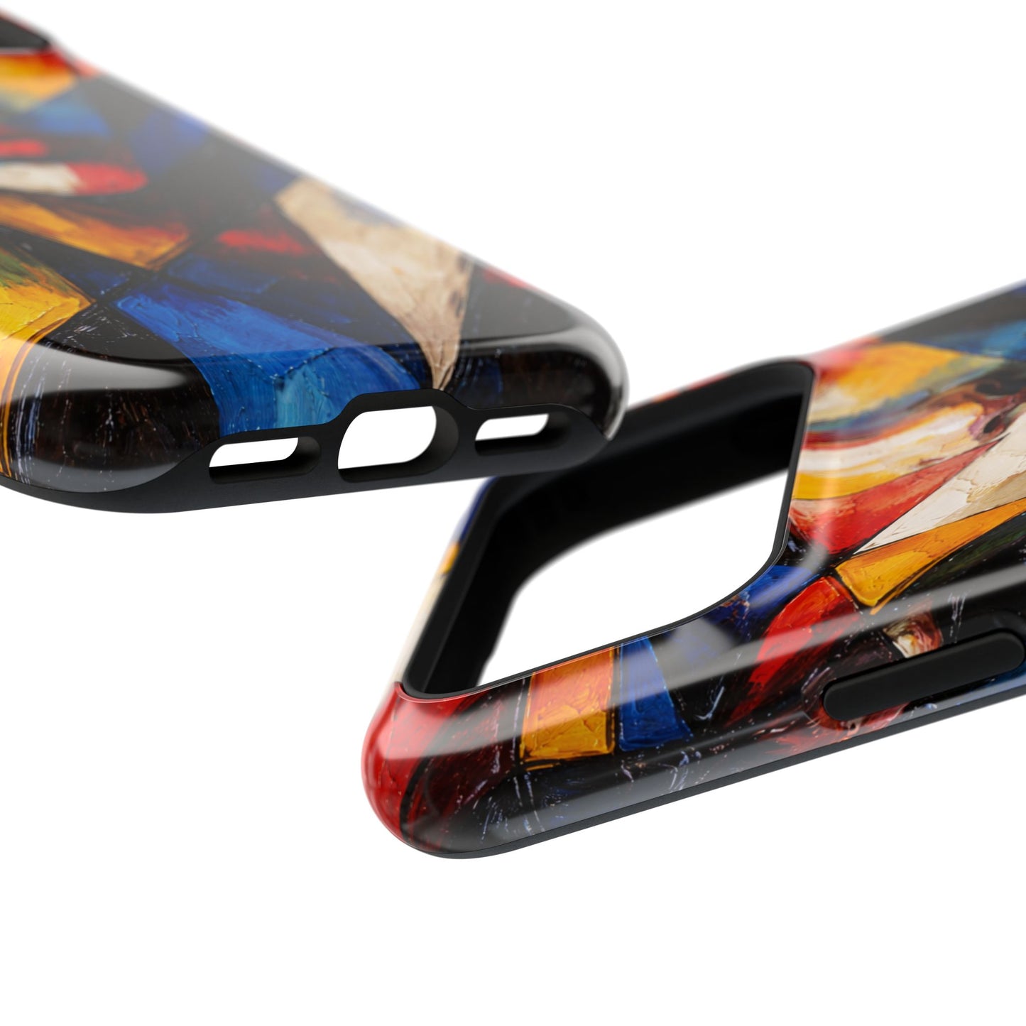 Panel Collision • EPOCH I • Dominion of Color™ • Apple iPhone 17 • Tough Case • MagSafe®