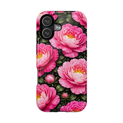Royal Bloom • Floral Fusion • Apple iPhone 17 Pro • MagSafe® Tough Case