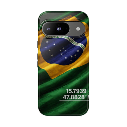 Brazil • Street Sovereign – Ordem Force • Google Pixel 9 • Tough Case • Wireless Friendly