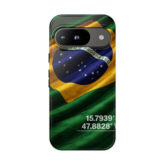 Brazil • Street Sovereign – Ordem Force • Google Pixel 9 • Tough Case • Wireless Friendly