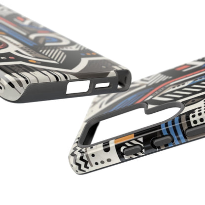 Urban Groove • Samsung Galaxy S25 • MagSafe® Magnetic Tough Case