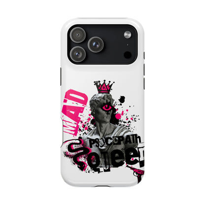 Psychopath Queen • Apple iPhone 17 Pro • MagSafe® Tough Case