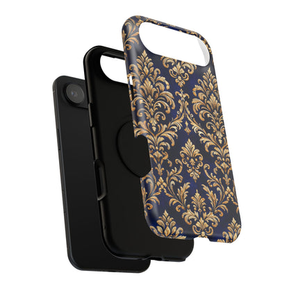 Veridian Époque • Velvet Dynasty™ Royal Weave • iPhone 17 Pro • Tough Case • MagSafe®