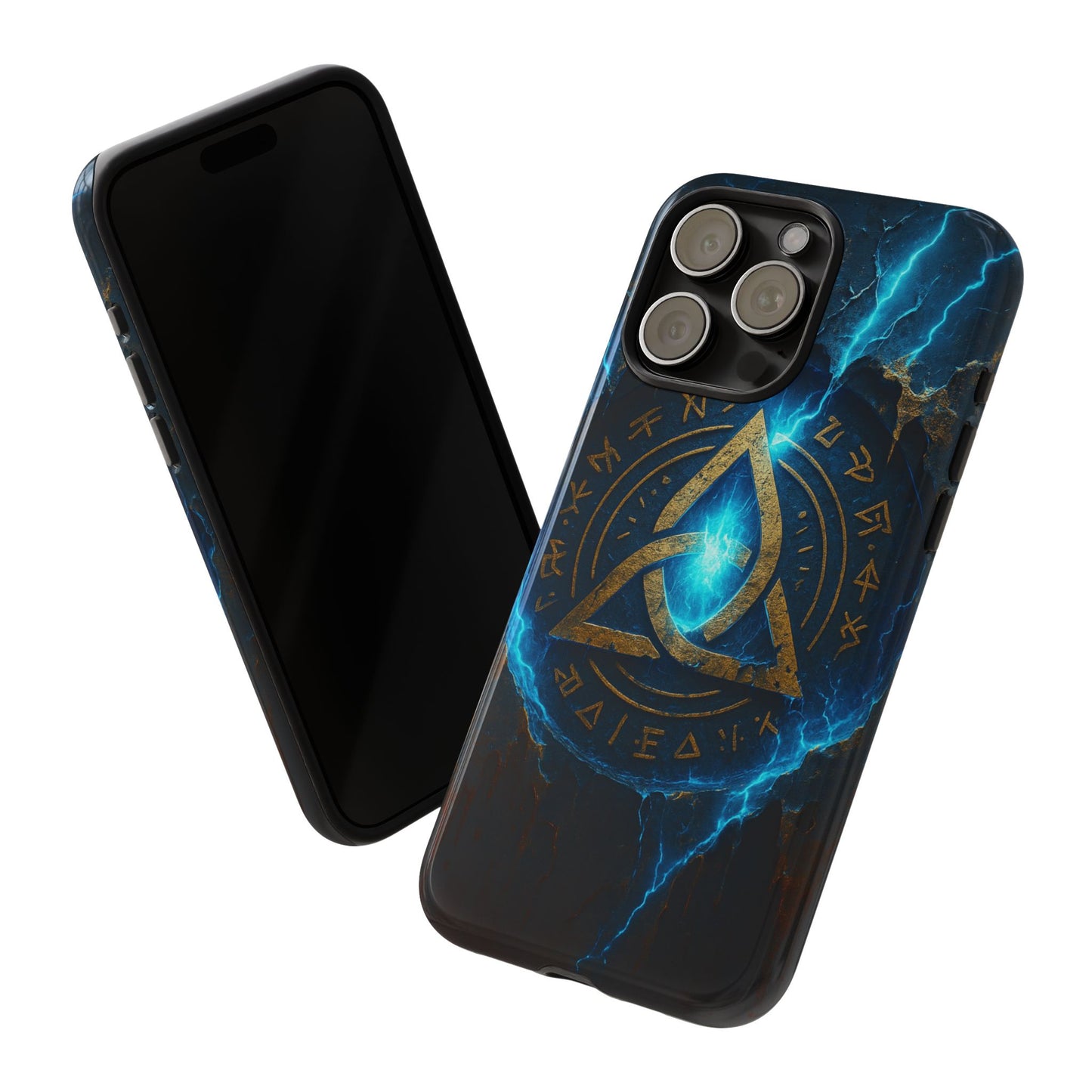 Mystic Triad • Apple iPhone 15 • MagSafe® Tough Case