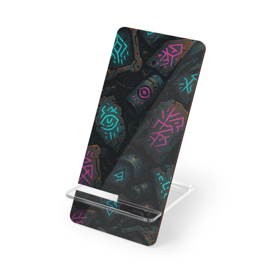 Urban Glyphs • Smartphone Display Stand