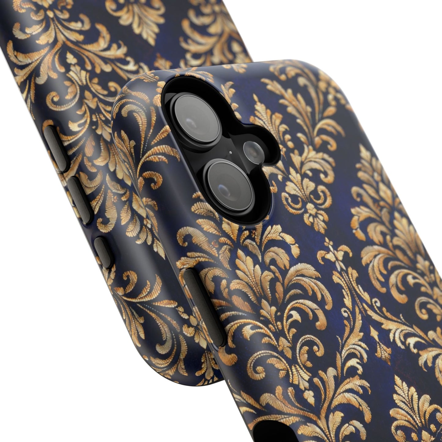 Veridian Époque • Velvet Dynasty™ Royal Weave • iPhone 17 Pro • Tough Case • MagSafe®