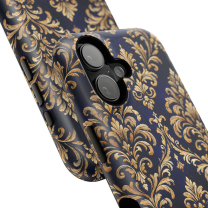 Veridian Époque • Velvet Dynasty™ Royal Weave • iPhone 17 Pro • Tough Case • MagSafe®