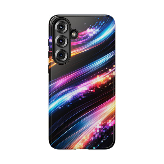 Neon Flux • Samsung Galaxy S25 • MagSafe® Tough Case