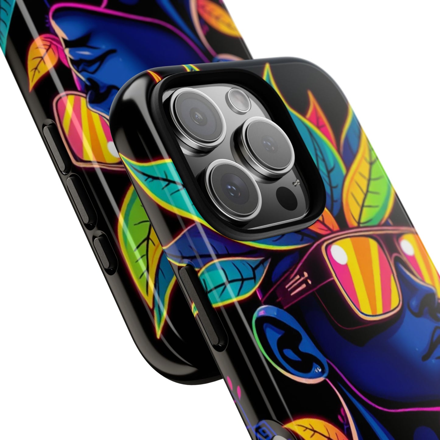 Neon Punk • Apple iPhone 16 • MagSafe® Magnetic Tough Case