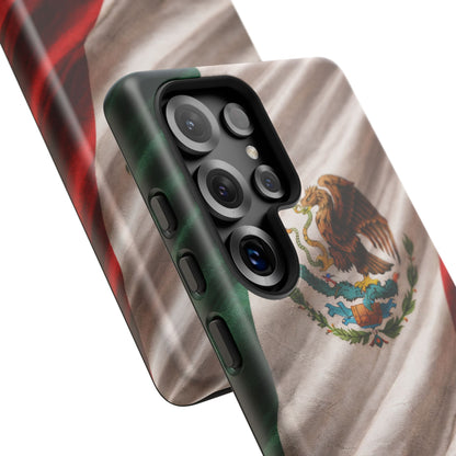 Mexico • Street Sovereign – Aztec Valor • Samsung Galaxy S25 • Wireless Friendly • Tough Case