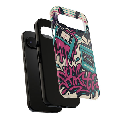 Retro Beats • Google Pixel 9 • MagSafe® Magnetic Tough Case