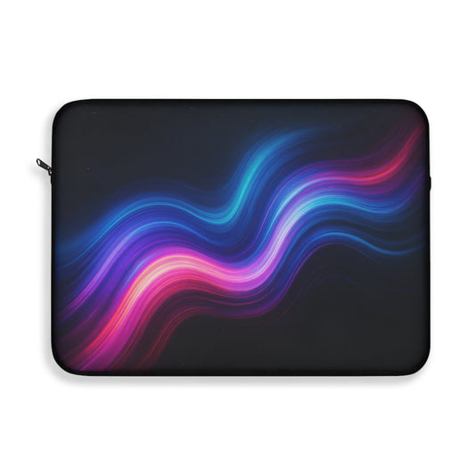Quantum Surge • Single Zipper Laptop Sleeve